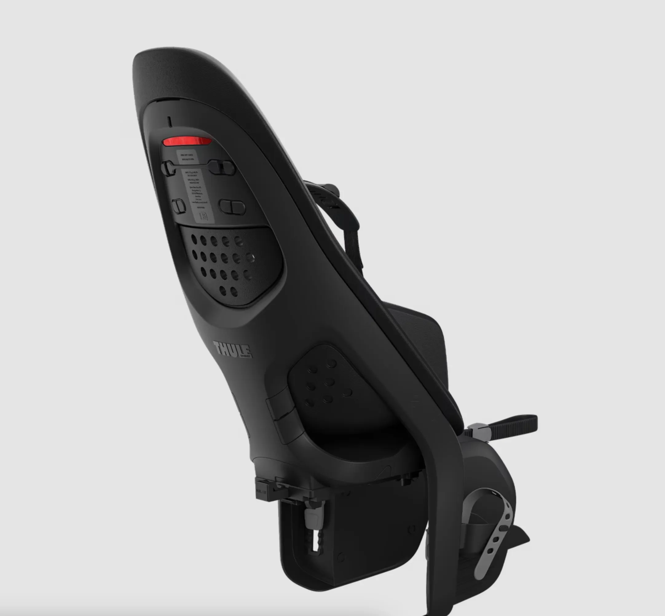 Thule Yepp 2 MIK HD rack mounted child bike seat midnight BLACK (12021401) (Black Friday Sale)