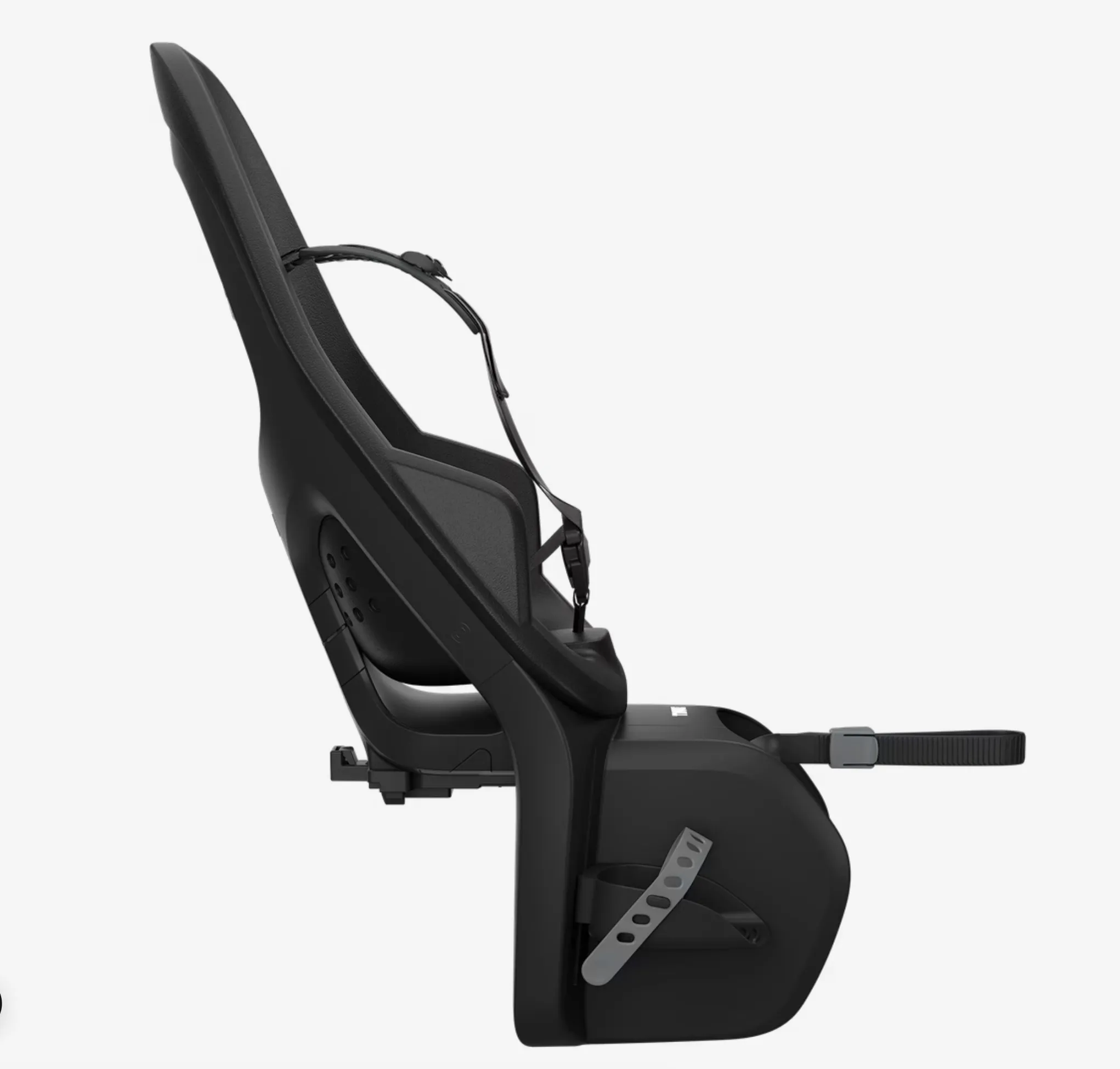 Thule Yepp 2 MIK HD rack mounted child bike seat midnight BLACK (12021401) (Black Friday Sale)