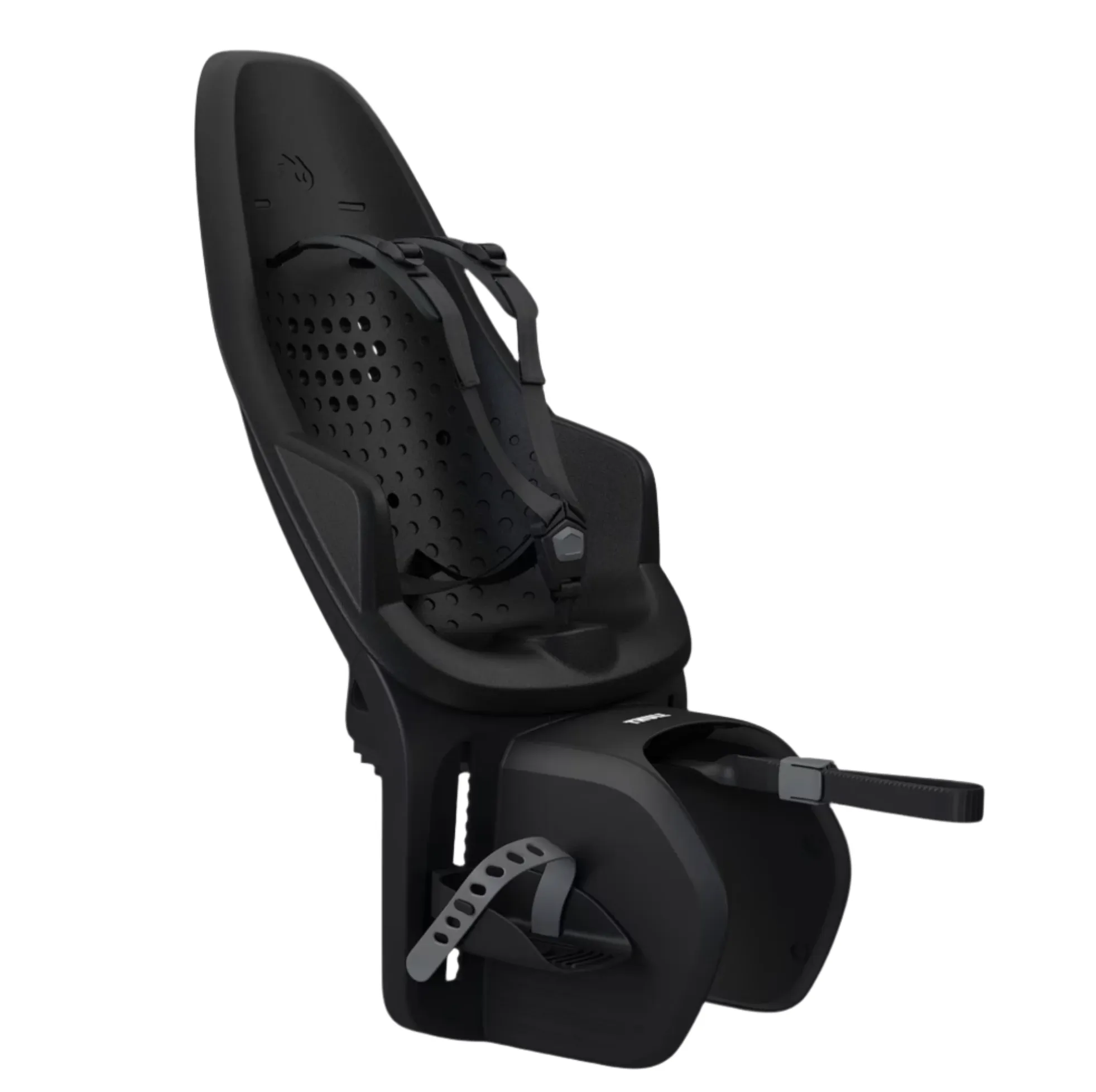 Thule Yepp 2 MIK HD rack mounted child bike seat midnight BLACK (12021401) (Black Friday Sale)