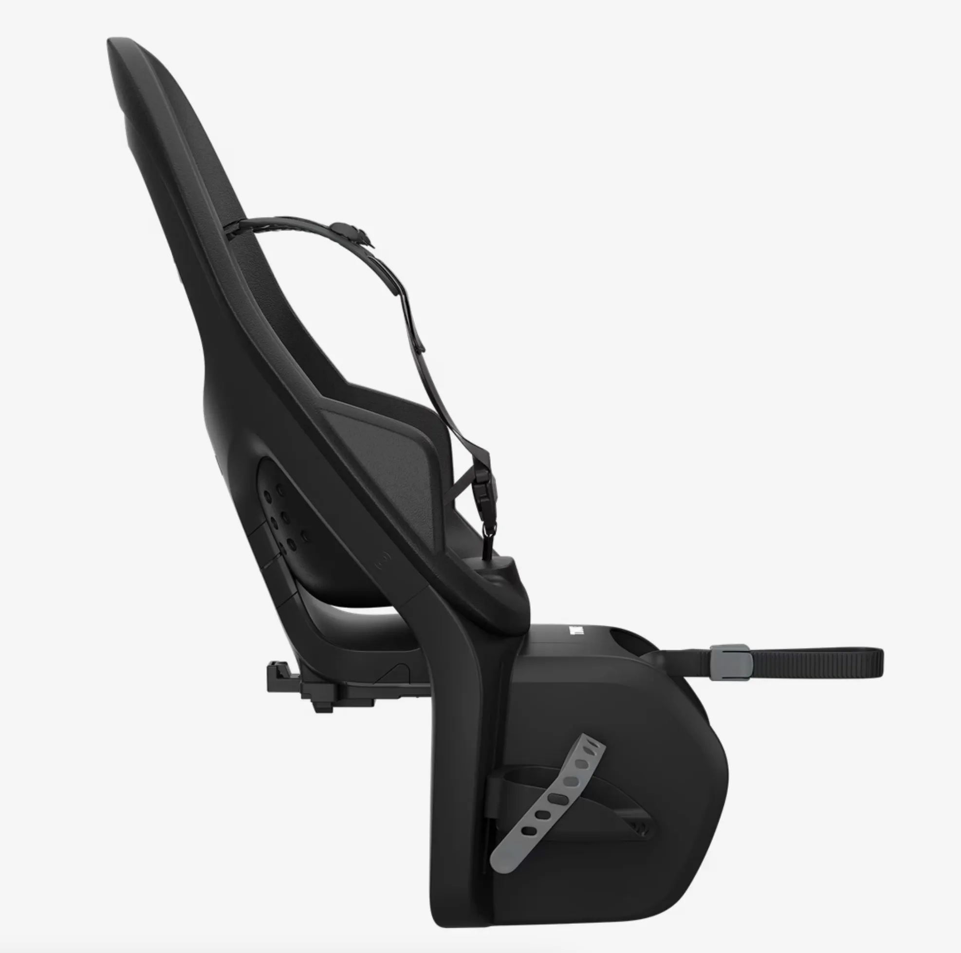 Thule Yepp 2 MIK HD rack mounted child bike seat midnight BLACK (12021401) (Black Friday Sale)