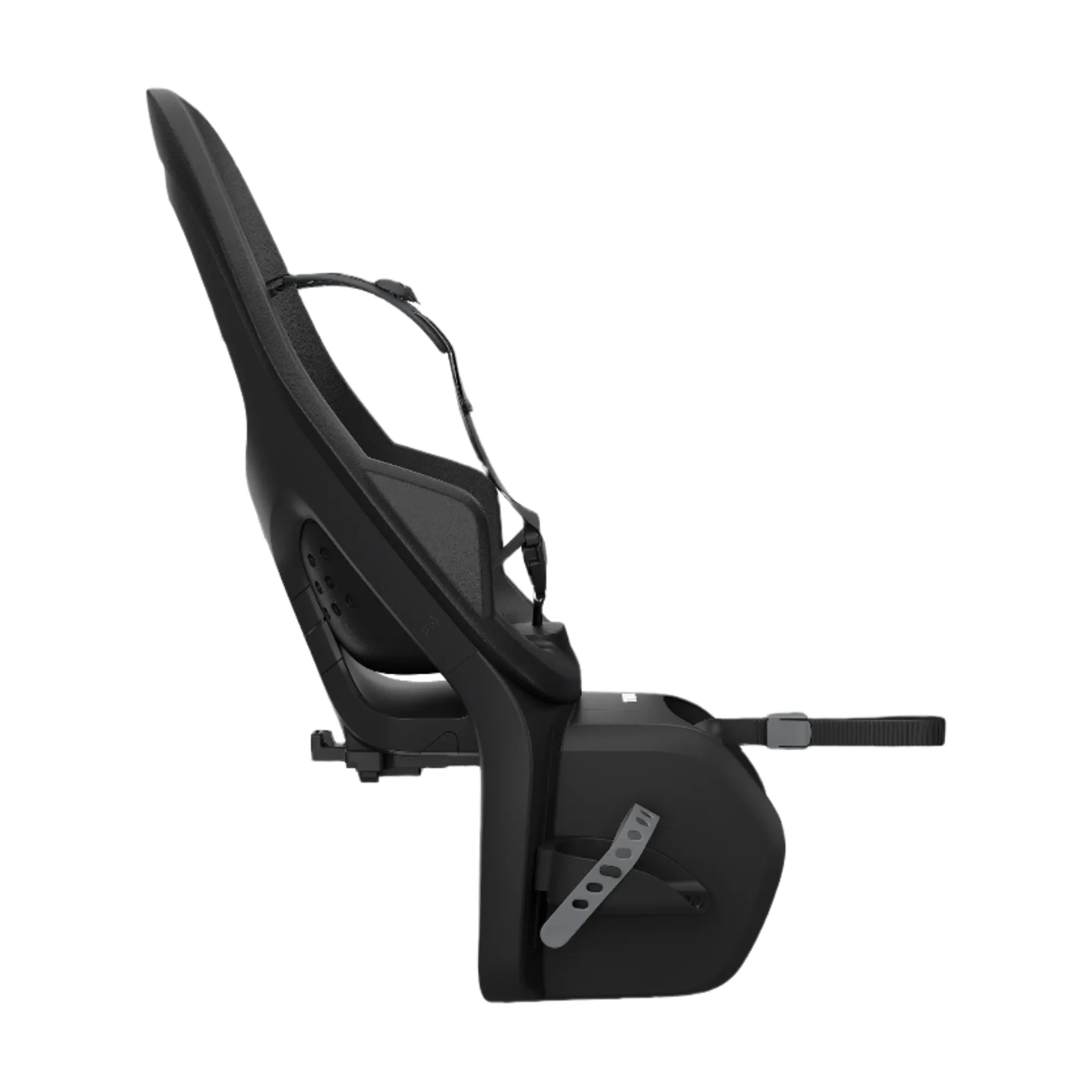 Thule Yepp 2 MIK HD rack mounted child bike seat midnight BLACK (12021401) (Black Friday Sale)