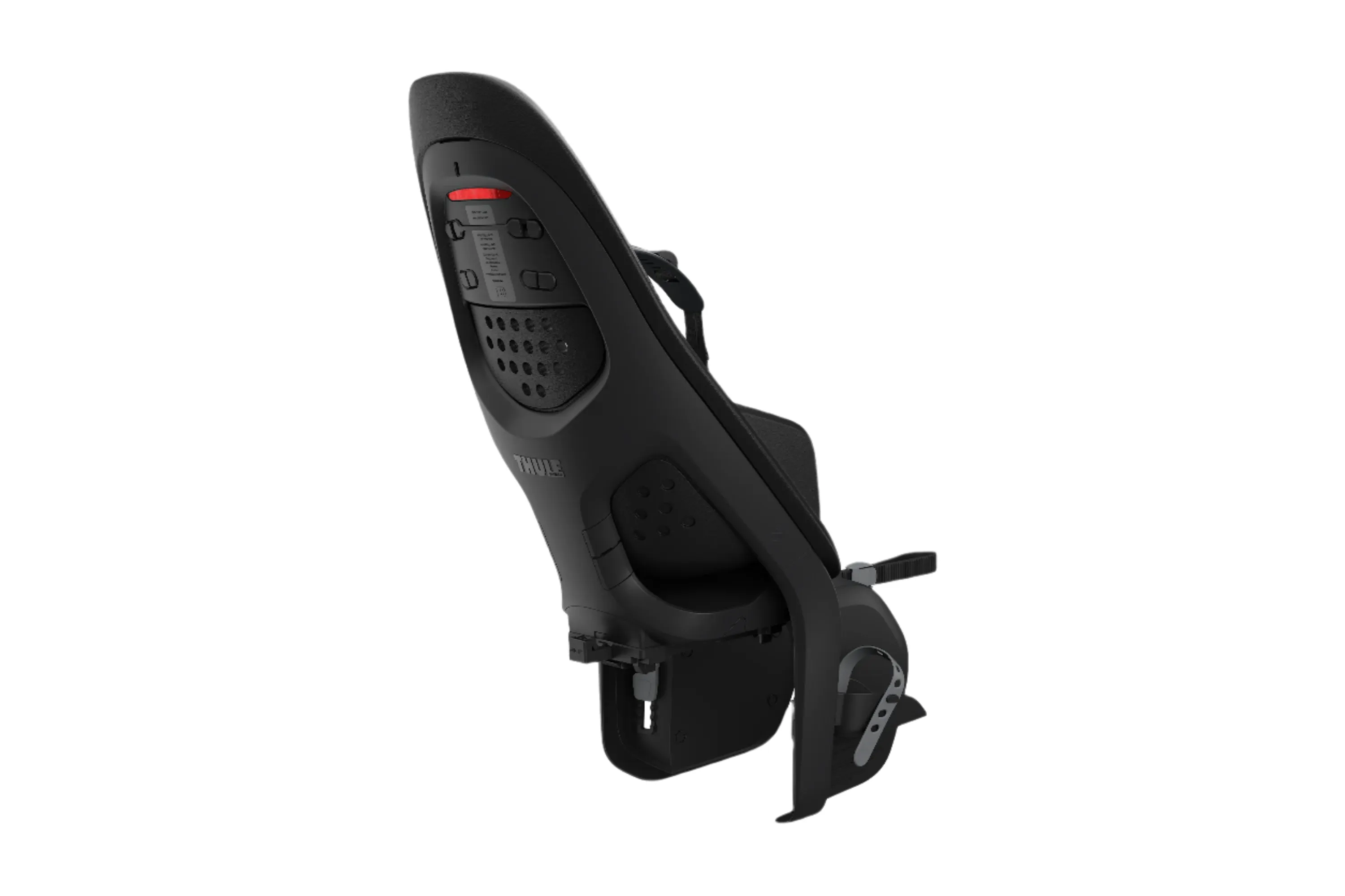 Thule Yepp 2 MIK HD rack mounted child bike seat midnight BLACK (12021401) (Black Friday Sale)