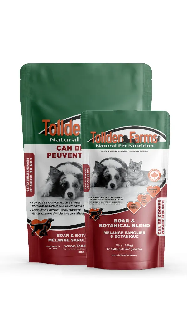 Tollden Farms - Botanical - Boar