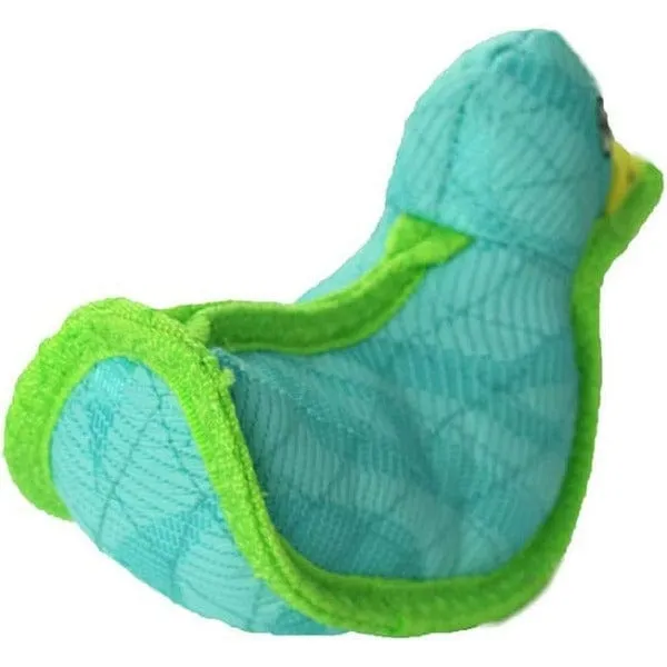 Tuffy DuraForce Blue Duck Plush Dog Toy