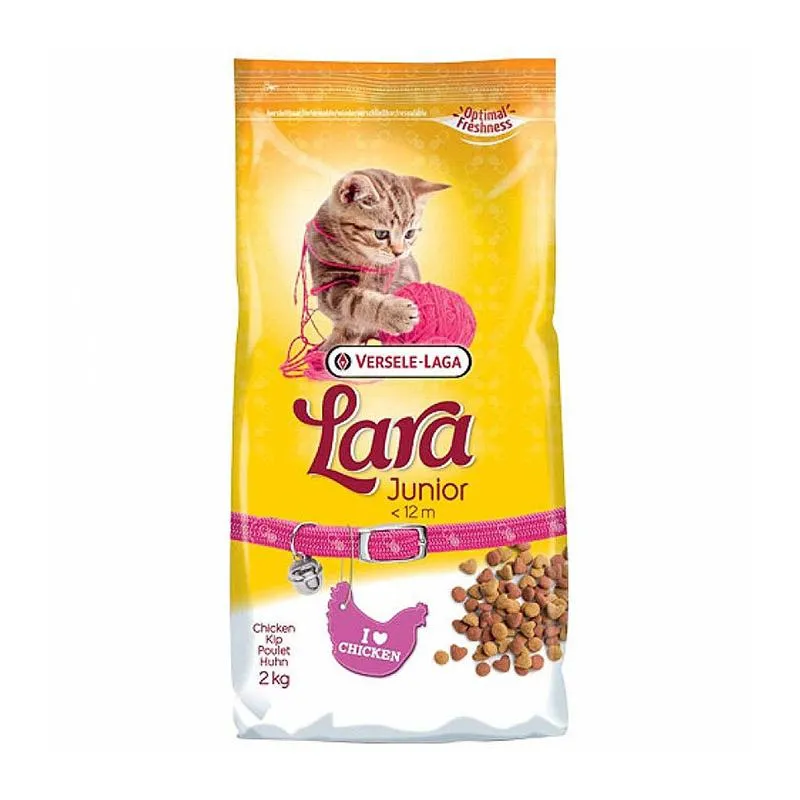 Versele-Laga Lara Junior Chicken, Dry Cat Food