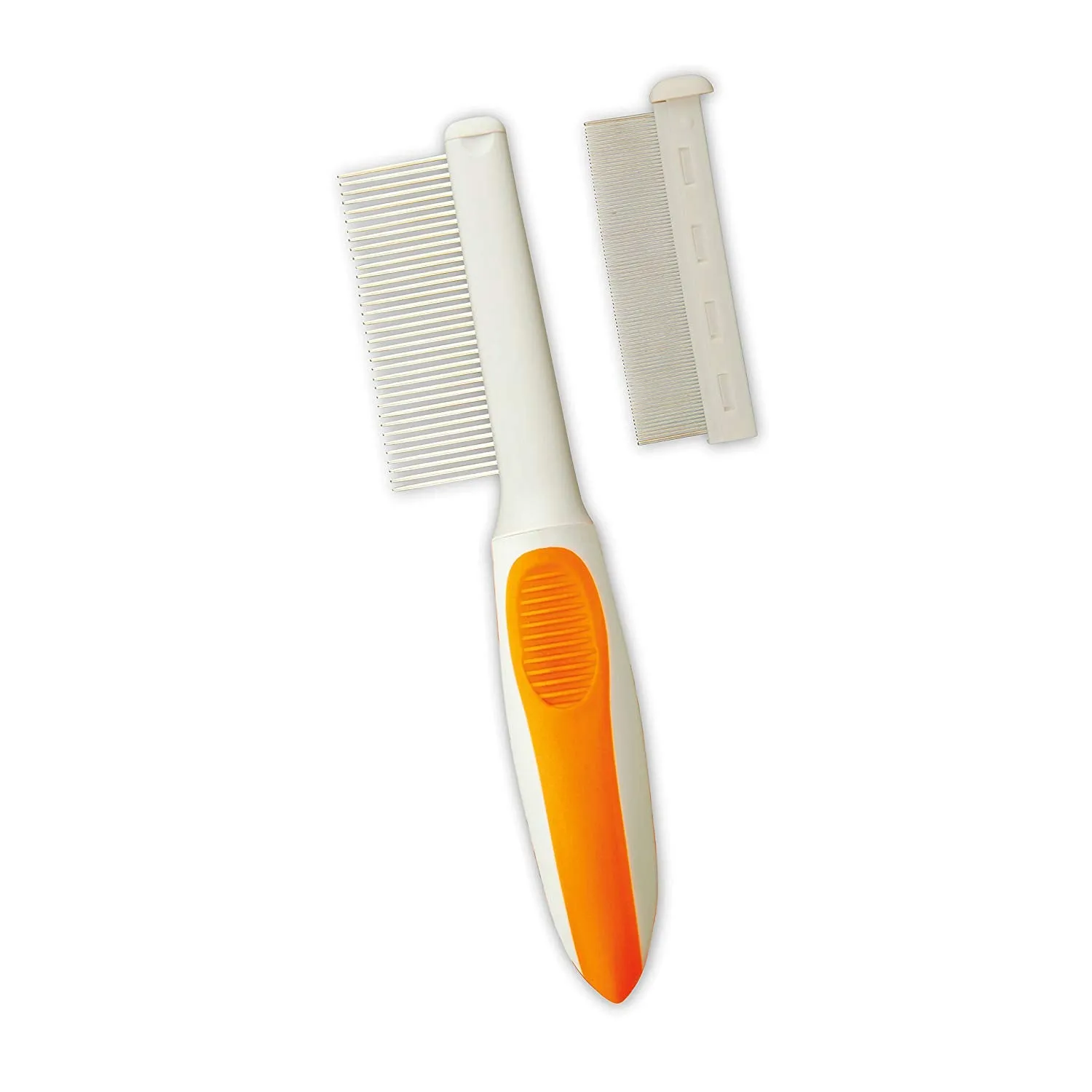 Wahl 2-in-1 Flea/Finishing Pet Comb to detect fleas, flea eggs, ticks (1 Pack)