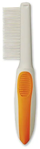 Wahl 2-in-1 Flea/Finishing Pet Comb to detect fleas, flea eggs, ticks (1 Pack)