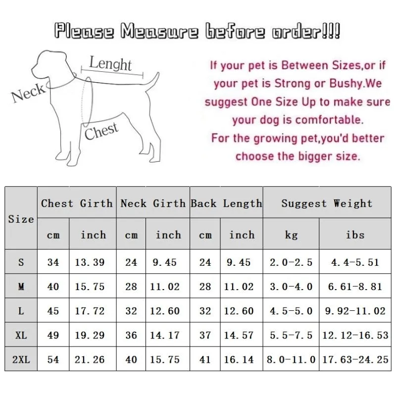 Winter Pet Dog Warm Jacket Outdoor Waterproof Dog Coat
