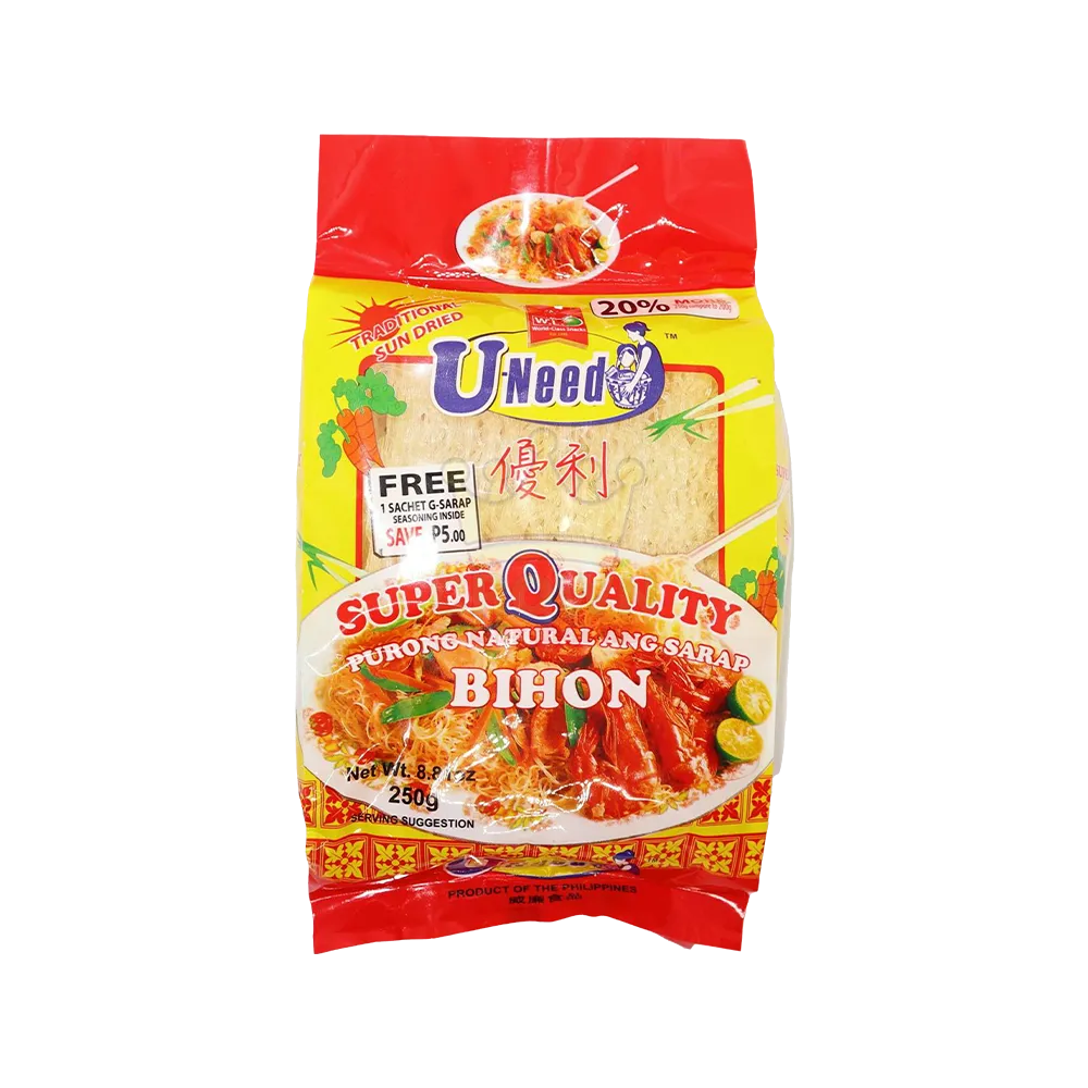 WL U-Need Bihon 250G