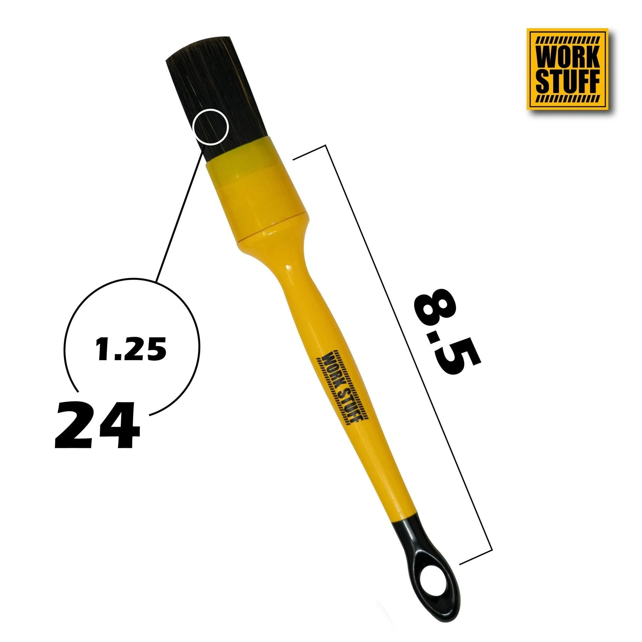 WORK STUFF | Detailing Brush Black 3 pack