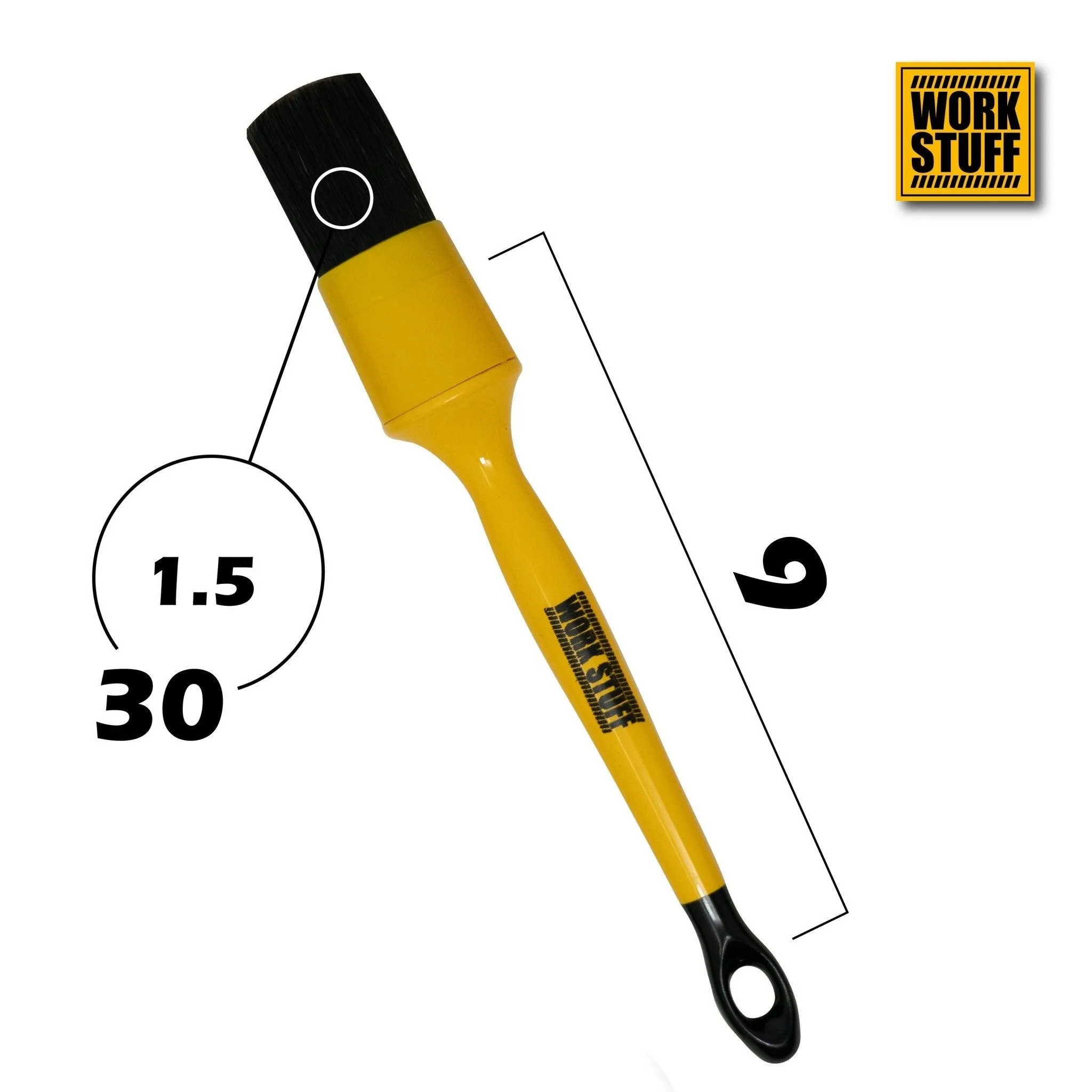 WORK STUFF | Detailing Brush Black 3 pack
