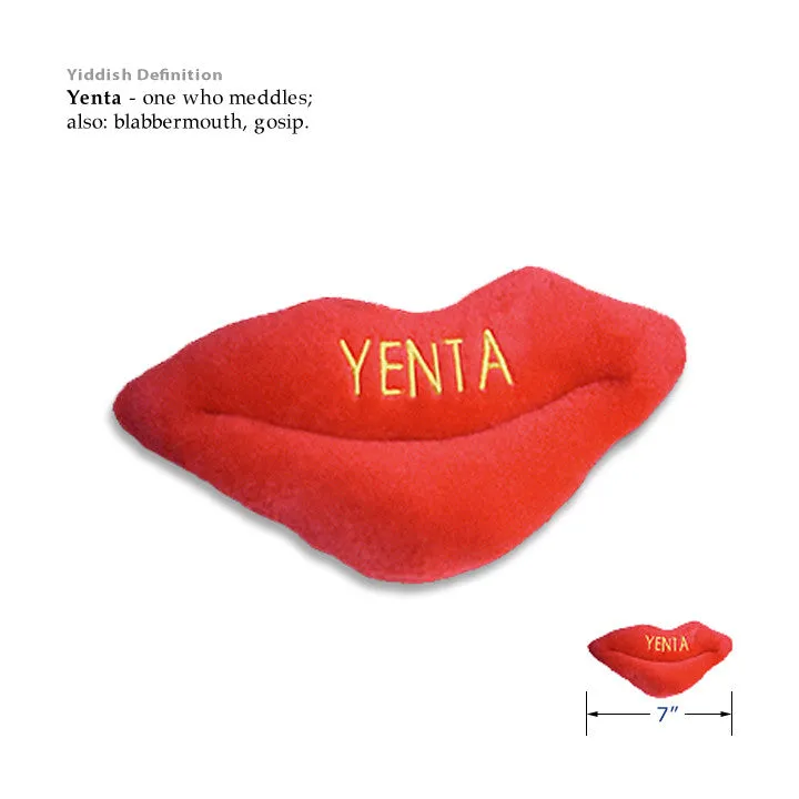 Yenta Small Dog Judaica Toy